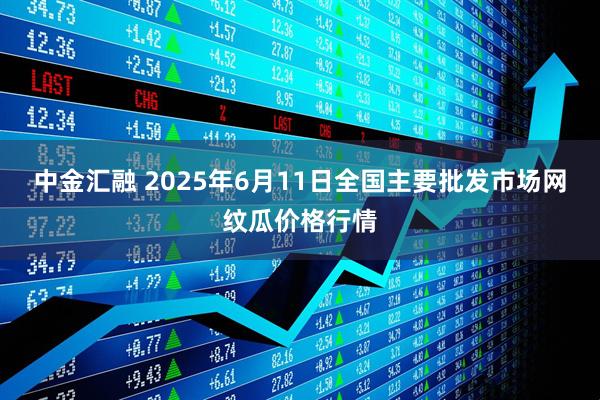 中金汇融 2025年6月11日全国主要批发市场网纹瓜价格行情