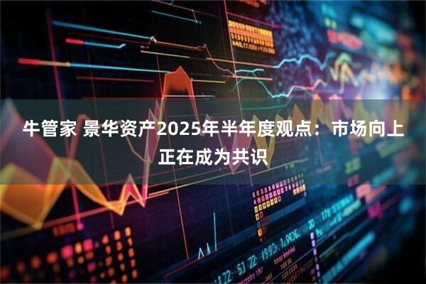 牛管家 景华资产2025年半年度观点：市场向上正在成为共识