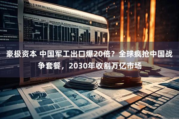 豪极资本 中国军工出口爆20倍？全球疯抢中国战争套餐，2030年收割万亿市场