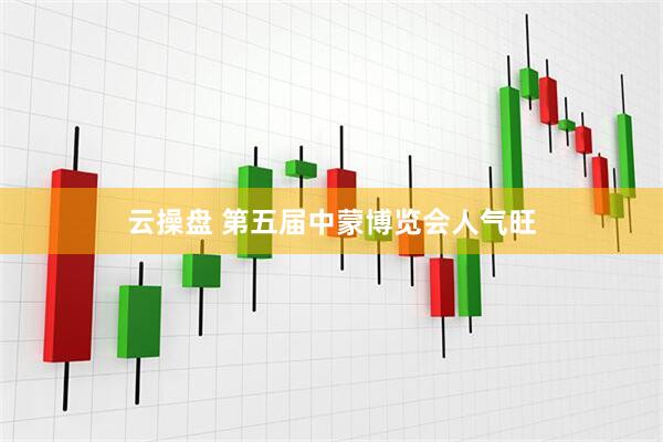 云操盘 第五届中蒙博览会人气旺